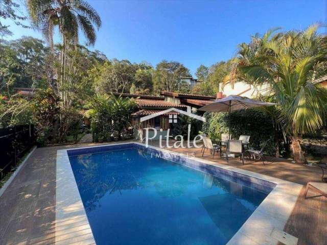 Casa com 4 dormitórios à venda, 320 m² por R$ 2.900.000,00 - Chácara São João - Carapicuíba/SP