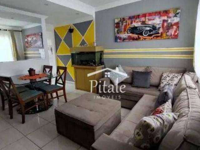 Casa com 2 dormitórios à venda, 62 m² por R$ 287.000 - Centro (Caucaia do Alto) - Cotia/SP