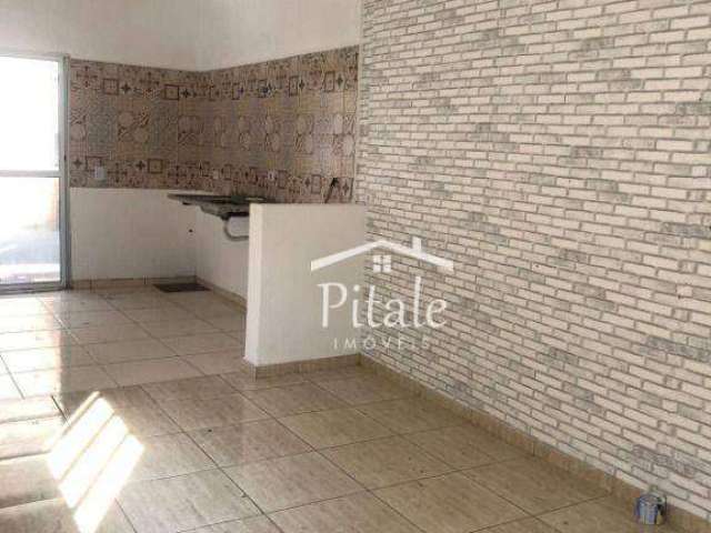 Casa com 2 dormitórios para alugar, 80 m² por R$ 1.680,00/mês - Jardim Monte Santo - Cotia/SP