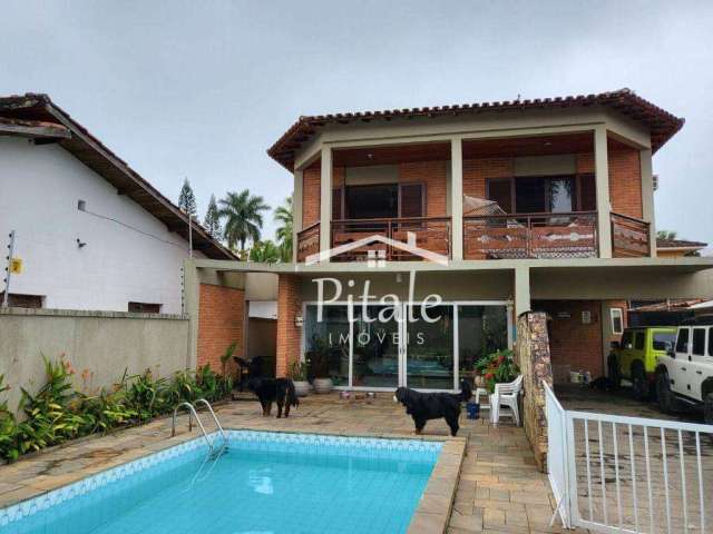 Casa com 3 dormitórios à venda, 287 m² por R$ 1.100.000,00 - Jardim Virginia - Guarujá/SP