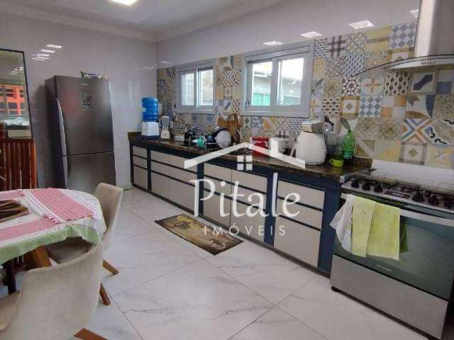 Casa com 3 dormitórios à venda, 298 m² por R$ 2.900.000,00 - Vila Áurea - Poá/SP