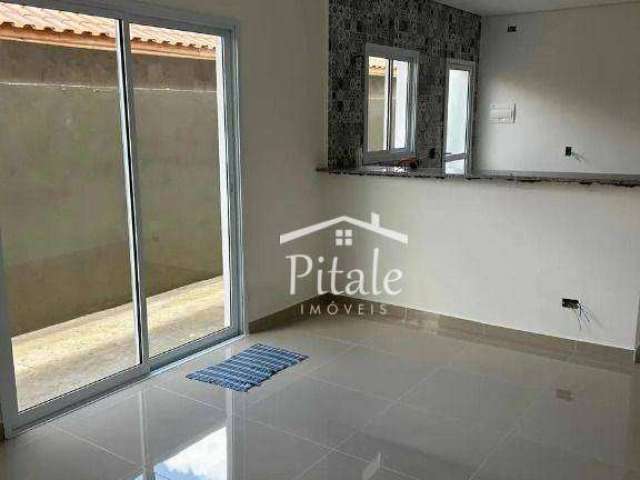 Casa com 2 dormitórios à venda, 60 m² por R$ 296.000,00 - Aguassaí - Cotia/SP