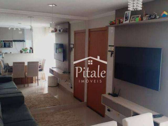 Apartamento com 2 dormitórios à venda, 55 m² por R$ 230.000 - Jardim Caiapia - Cotia/SP