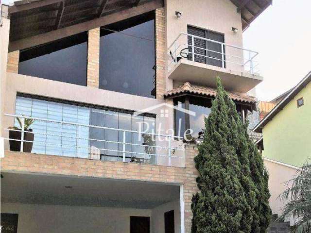 Casa com 3 dormitórios à venda, 215 m² por R$ 1.100.000,00 - Parque Nova Jandira - Jandira/SP