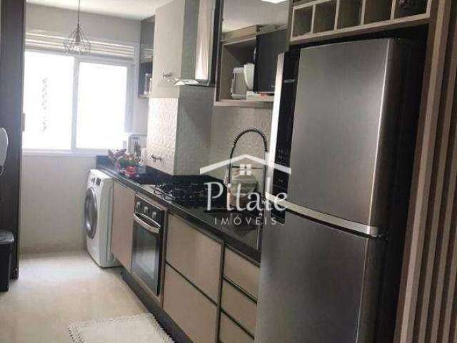 Apartamento com 2 dormitórios à venda, 47 m² por R$ 290.000,00 - Jardim Barro Branco - Cotia/SP