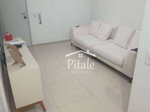 Apartamento com 2 dormitórios à venda, 43 m² por R$ 210.000 - Recanto Vista Alegre - Cotia/SP