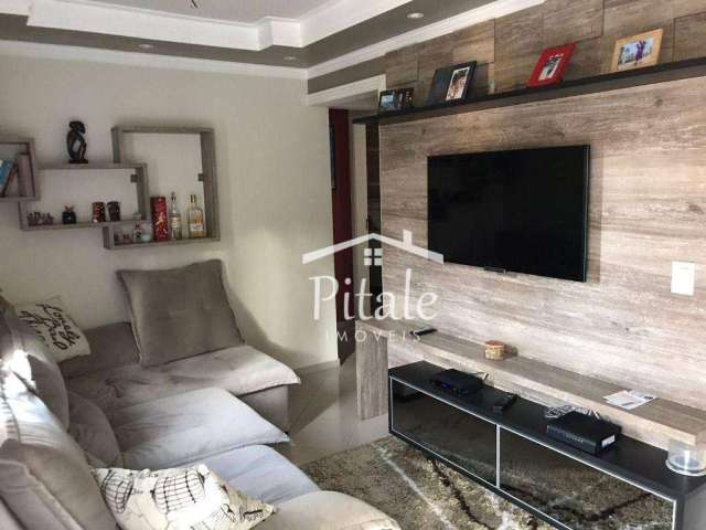 Casa com 2 dormitórios à venda, 50 m² por R$ 308.000,00 - Village Los Angeles - Cotia/SP