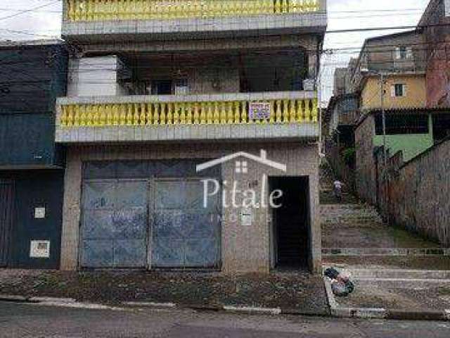 Casa sobreposta composta de 5 casas alugadas, ótima para morar ou investir 638.000 - Bandeiras - Osasco/SP