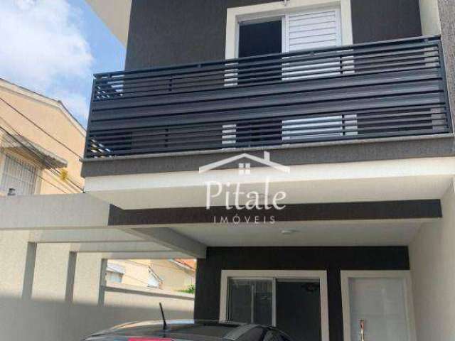 Sobrado com 3 dormitórios à venda, 101 m² por R$ 636.000,00 - Jardim Ester - São Paulo/SP