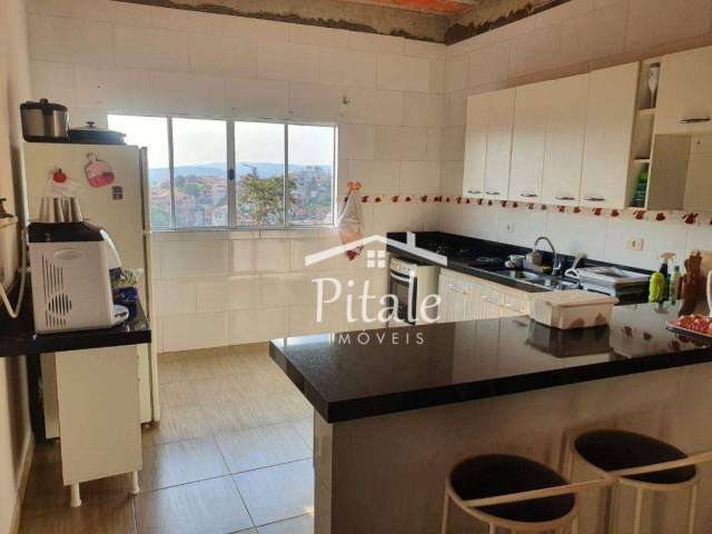 Casa com 3 dormitórios à venda, 200 m² por R$ 402.800,00 - Parque Monjolo - Cotia/SP