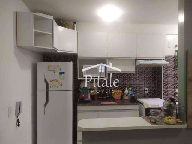 Apartamento com 2 dormitórios à venda, 55 m² por R$ 240.000,00 - Jardim Ísis - Cotia/SP