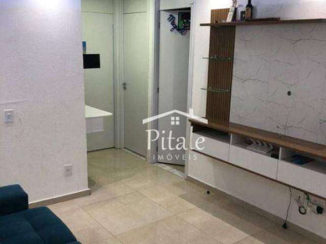 Apartamento com 2 dormitórios à venda, 47 m² por R$ 210.000,00 - Recanto Vista Alegre - Cotia/SP