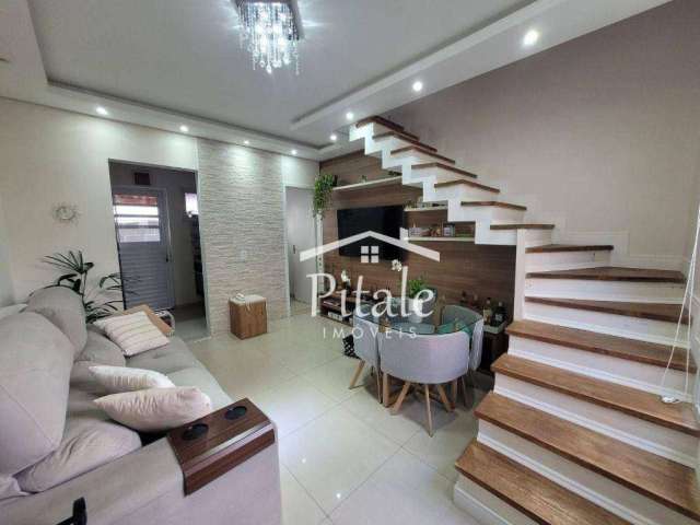 Casa com 2 dormitórios à venda, 49 m² por R$ 255.000,00 - Água Espraiada (Caucaia do Alto) - Cotia/SP