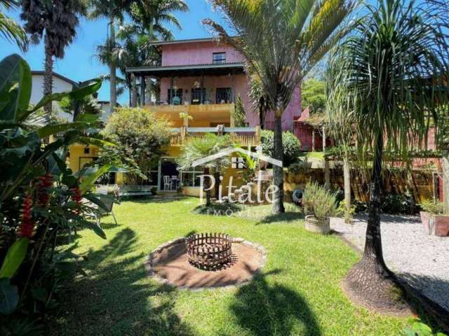 Casa com 5 dormitórios à venda, 459 m² por R$ 2.500.000,00 - Granja Viana II - Cotia/SP