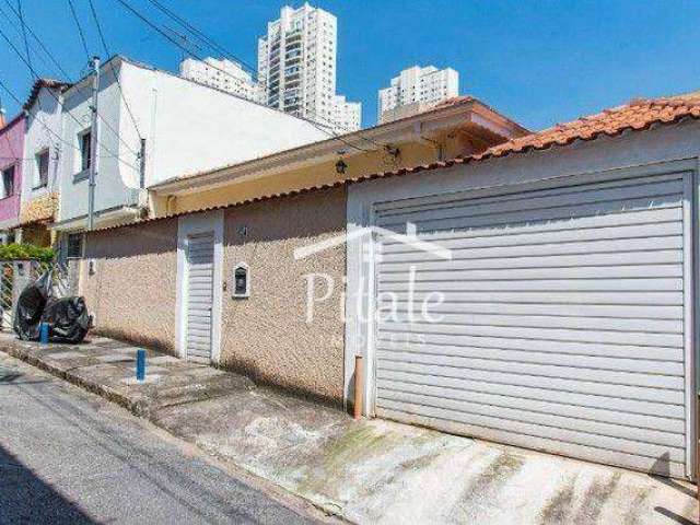 Casa com 2 dormitórios à venda, 205 m² por R$ 1.480.000,00 - Cambuci - São Paulo/SP