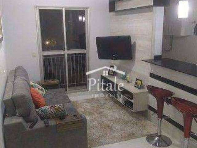 Apartamento com 2 dormitórios à venda, 55 m² por R$ 265.000,00 - Bussocaba - Osasco/SP