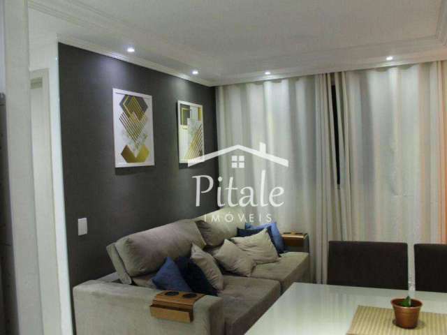 Apartamento com 2 dormitórios à venda, 45 m² por R$ 213.000,00 - Jardim Petrópolis - Cotia/SP