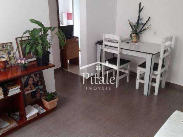 Apartamento com 2 dormitórios à venda, 49 m² por R$ 120.000,00 - Jardim Ester Yolanda - São Paulo/SP