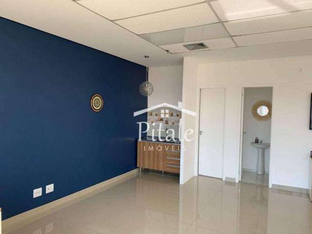 Sala à venda, 46 m² por R$ 371.000,00 - Alphaville Conde II - Barueri/SP