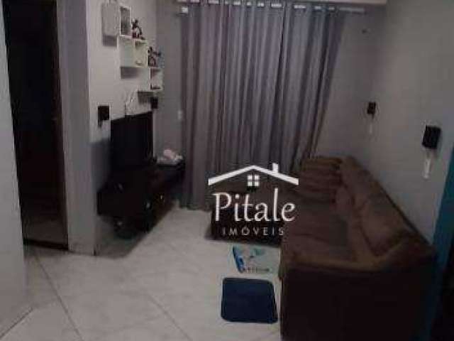 Apartamento com 2 dormitórios à venda, 52 m² por R$ 211.000,00 - Jardim Colibri - Cotia/SP