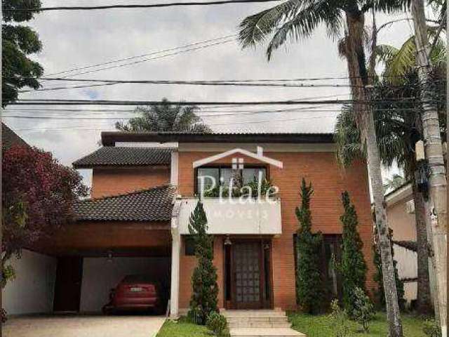 Casa com 4 dormitórios à venda, 310 m² por R$ 2.750.000,00 - Residencial Cinco (Alphaville) - Santana de Parnaíba/SP