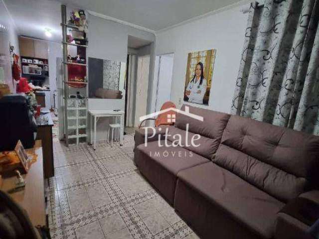 Apartamento com 2 dormitórios à venda, 55 m² por R$ 200.000,00 - Vila Militar - Barueri/SP