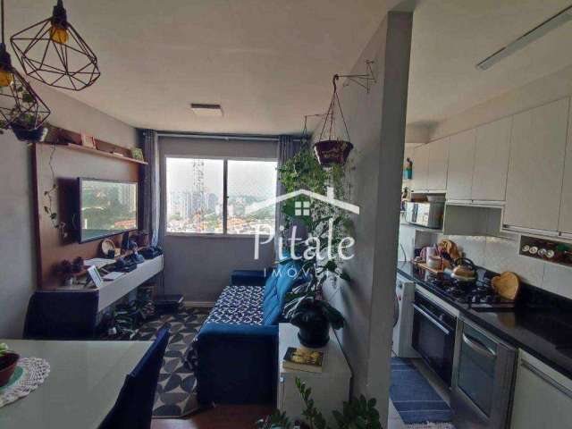 Apartamento com 2 dormitórios à venda, 42 m² por R$ 250.000,00 - Jardim do Lago - São Paulo/SP