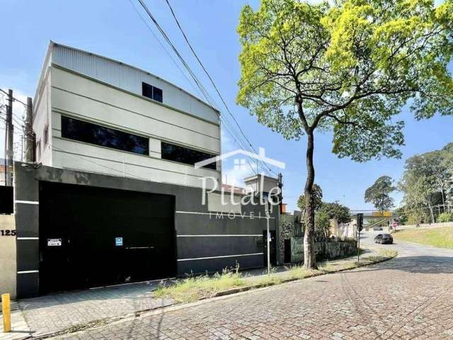 Galpão, 585 m² - venda por R$ 2.800.000,00 ou aluguel por R$ 16.885,79/mês - Jardim Bonfiglioli - São Paulo/SP