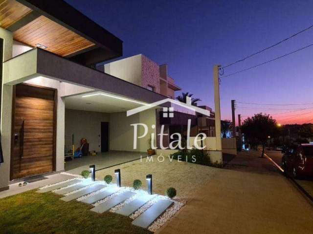 Sobrado com 3 dormitórios à venda, 250 m² por R$ 1.320.000 - Jardim Villagio Milano - Sorocaba/SP