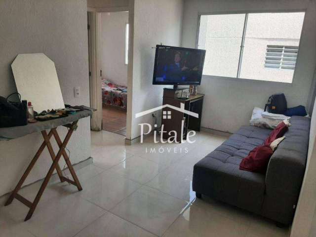 Apartamento com 2 dormitórios à venda, 42 m² por R$ 265.000,00 - Jardim do Lago - São Paulo/SP