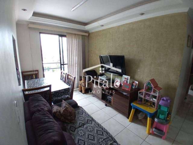 Apartamento com 3 dormitórios à venda, 60 m² por R$ 329.000,00 - Pestana - Osasco/SP