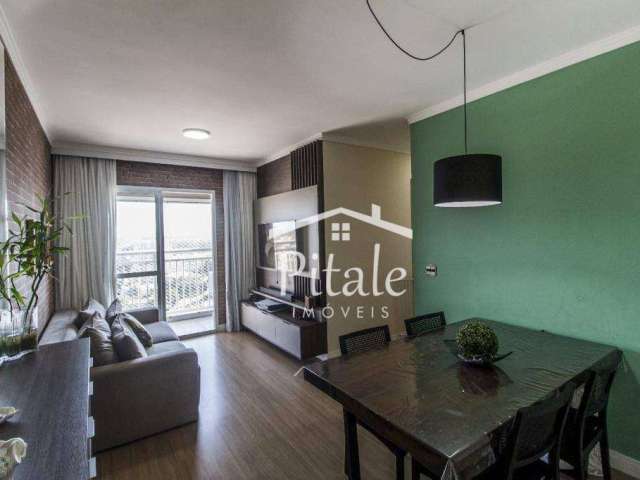 Apartamento com 3 dormitórios à venda, 72 m² por R$ 731.400,00 - Vila Boa Vista - Barueri/SP