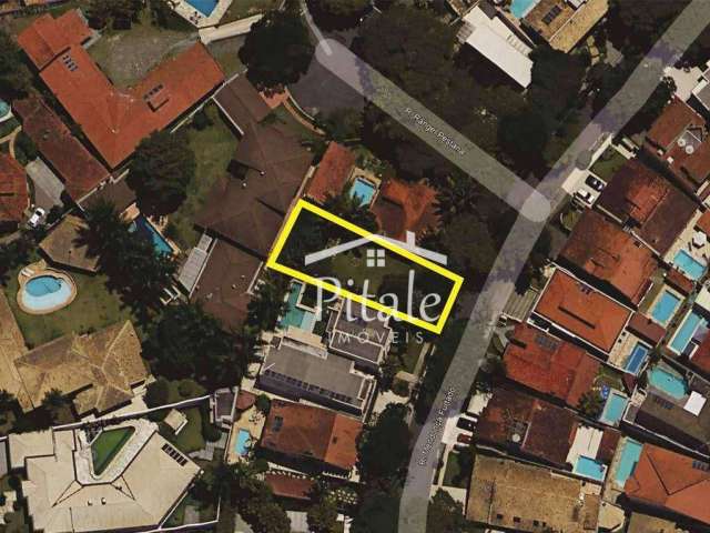 Terreno à venda, 361 m² por R$ 460.000 - São Paulo II - Cotia/SP