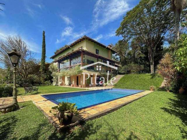 Sobrado com 5 dormitórios à venda, 414 m² por R$ 1.690.000,00 - Vila Santo Antônio - Cotia/SP