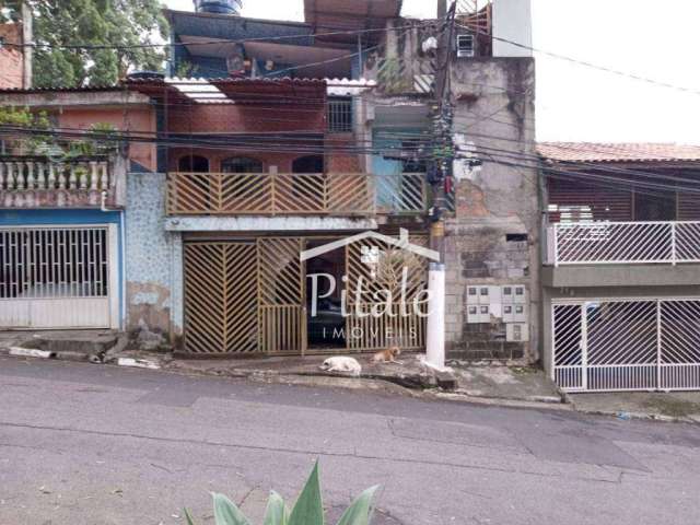 Sobrado com 8 Casas à Venda, 342 m² por R$ 380.000 - Vila Menk - Osasco/SP