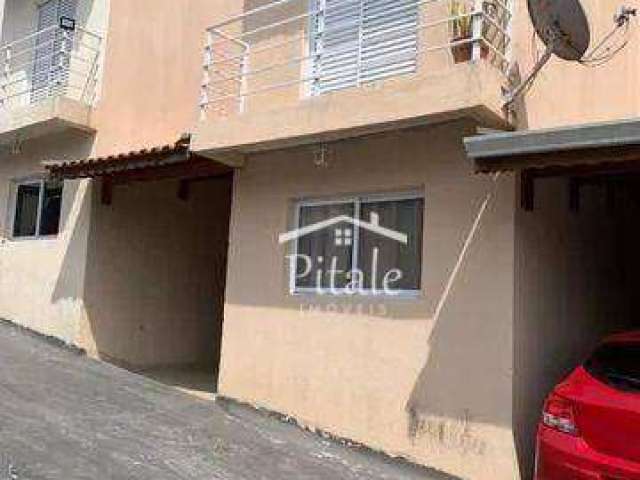 Casa com 2 dormitórios à venda, 77 m² por R$ 415.000 - Chácara do Solar II (Fazendinha) - Santana de Parnaíba/SP