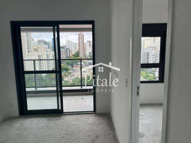 Apartamento à venda, 38 m² por R$ 599.000,00 - Campo Belo - São Paulo/SP