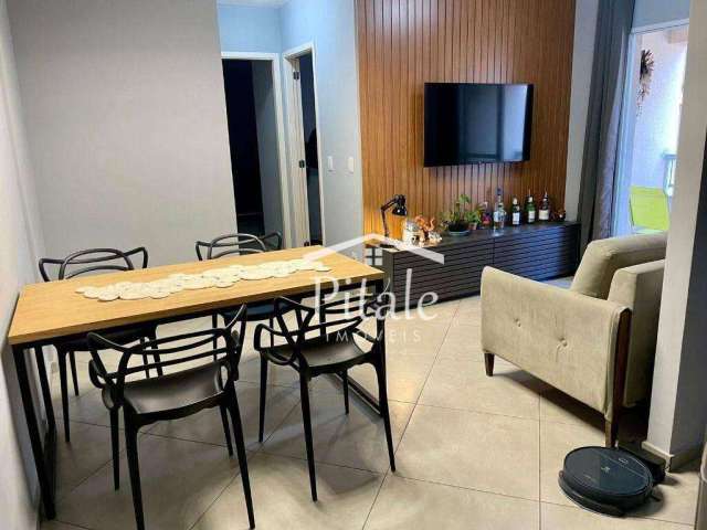 Apartamento com 2 dormitórios à venda, 70 m² por R$ 629.900,00 - Bethaville I - Barueri/SP