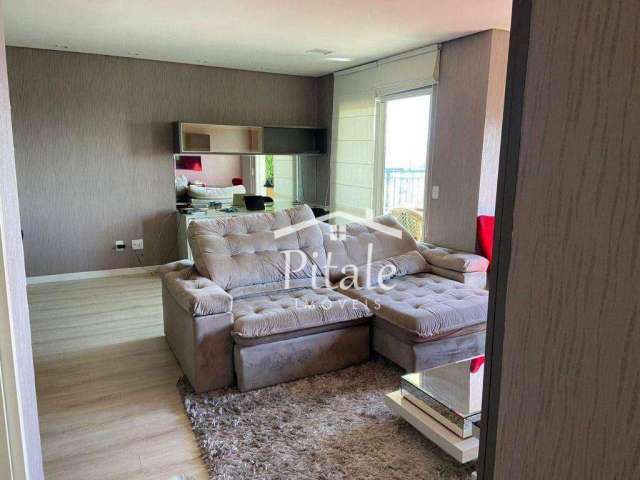 Apartamento com 2 dormitórios à venda, 94 m² por R$ 820.000 - Jardim Tupanci - Barueri/SP