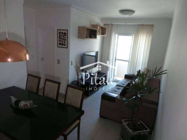 Apartamento com 2 dormitórios à venda, 68 m² por R$ 371.000,00 - Vila São Luiz (Valparaízo) - Barueri/SP