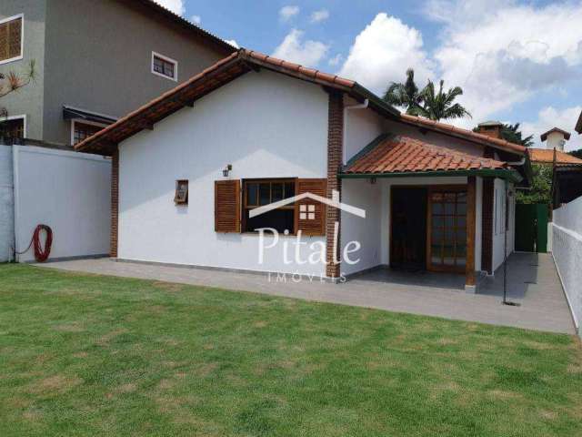 Casa com 4 dormitórios à venda, 157 m² por R$ 900.000,00 - Parque Paulistano - Cotia/SP