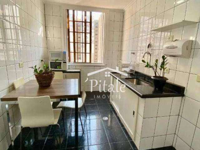 Apartamento com 1 dormitório à venda, 56 m² por R$ 395.000,00 - Centro - São Paulo/SP