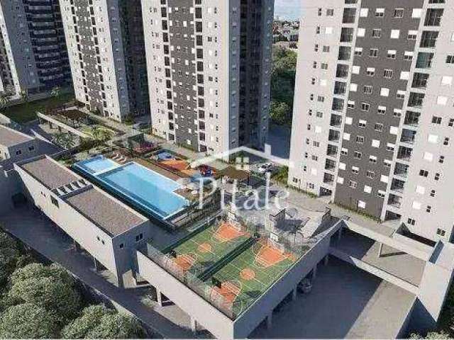 Apartamento com 1 dormitório à venda, 45 m² por R$ 328.600,00 - Jardim Santo Estêvão - Carapicuíba/SP
