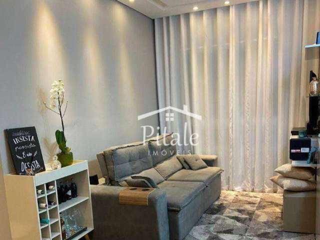 Apartamento com 2 dormitórios à venda, 48 m² por R$ 308.000 - Novo Osasco - Osasco/SP