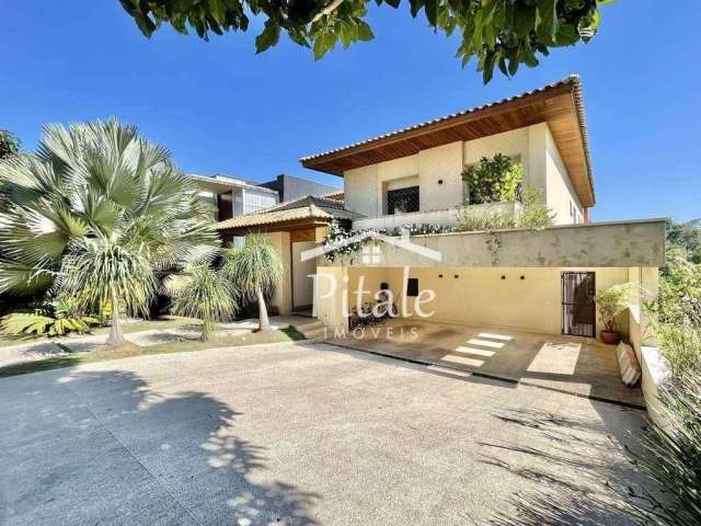 Sobrado com 6 dormitórios à venda, 610 m² por R$ 6.500.000,00 - Paisagem Renoir - Cotia/SP