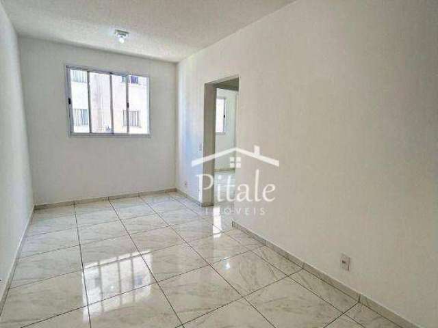 Apartamento com 2 dormitórios à venda, 48 m² por R$ 318.000 - Jardim São Luiz - Jandira/SP