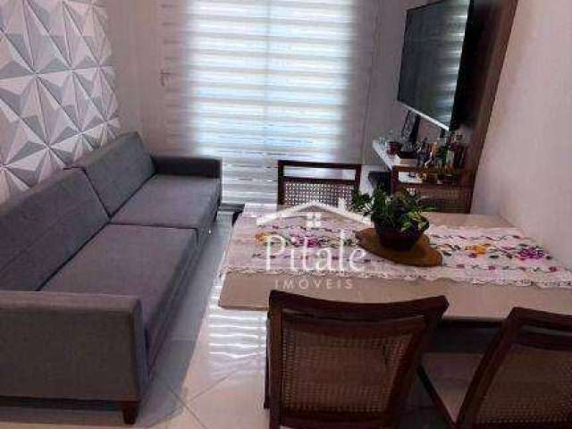 Apartamento com 2 dormitórios à venda, 45 m² por R$ 212.000,00 - Conjunto Habitacional - Setor A - Itapevi/SP