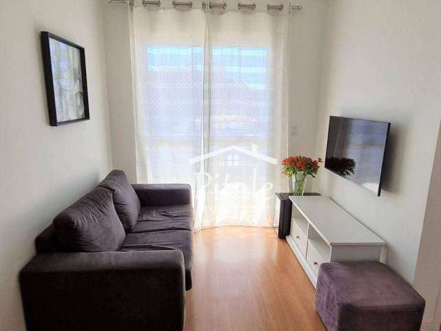 Apartamento com 2 dormitórios à venda, 52 m² por R$ 290.000 - Jardim Professor Benoá - Santana de Parnaíba/SP