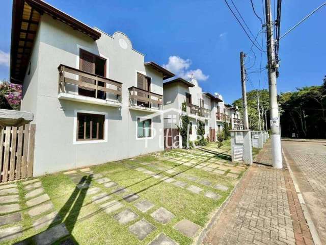 Sobrado com 2 dormitórios à venda, 60 m² por R$ 434.000,00 - Jardim da Glória - Cotia/SP