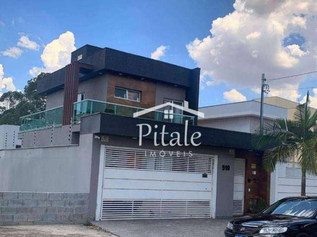 Casa com 3 dormitórios à venda, 157 m² por R$ 1.300.000 - Portais (Polvilho) - Cajamar/SP